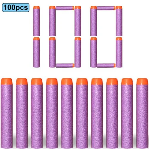 100 PCS Purple