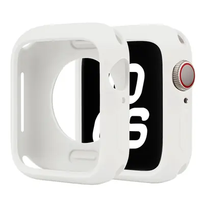 Image de Coque Silicone pour Apple Watch - Protection Anti-Choc