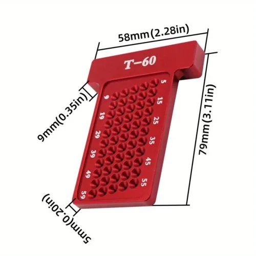 T-60MM (metrisch)