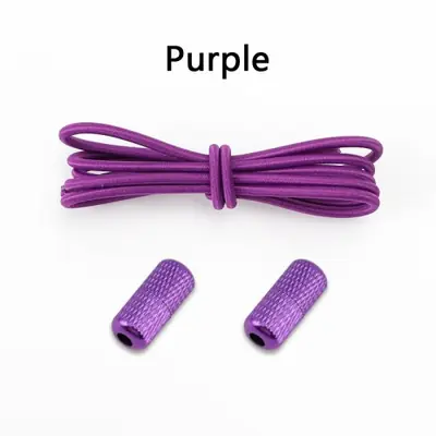 Image de Lacets Élastiques Rapides pour Baskets - Sans Nœud