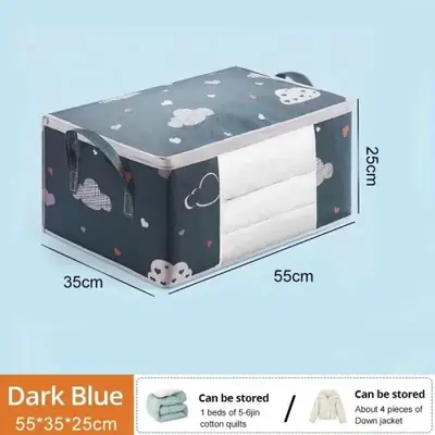 Image de Sac de Rangement Ultra-Capacité pour Couette et Vêtements