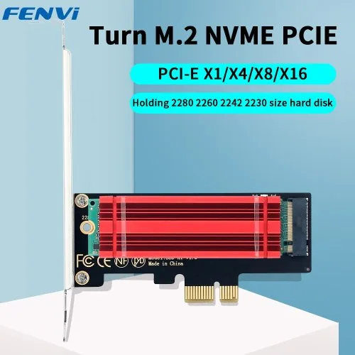 Czerwony PCIE X1