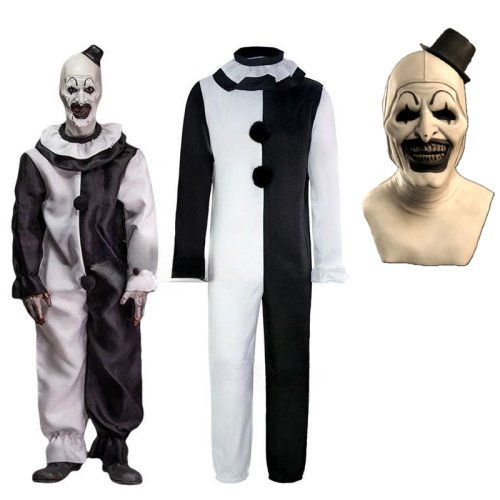 Costume and mask B