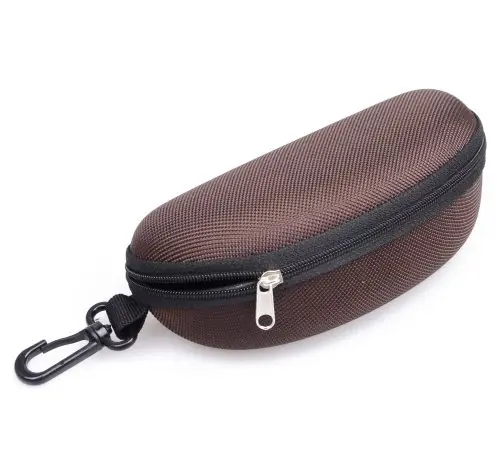 Image de Étui Rigidé pour Lunettes avec Mousqueton - Protection Ultra-Légère
