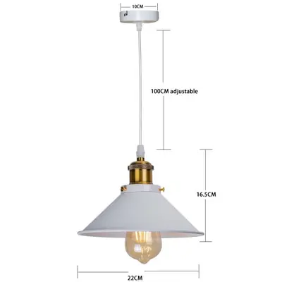 Image de Lampe Suspendue Vintage Loft - Style Rétro Russe