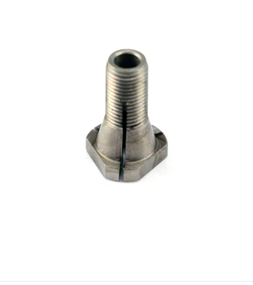 Immagine di Clip Pinza Mandrino 2-35 mm, 3 mm, 3-175 mm con Spazzola di Carbone - Accessorio per Motore da Lucidatura a Gomito da 90 Gradi