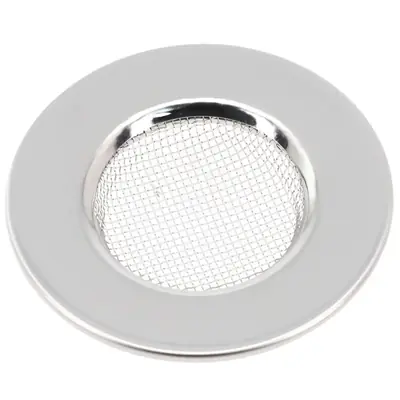 Image de Bouchon Anti-Cheveux en Acier Inoxydable - 7,5 cm