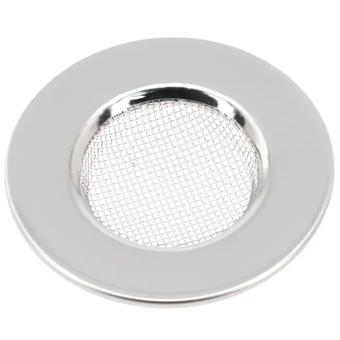 Image de Bouchon Anti-Cheveux en Acier Inoxydable - 7,5 cm