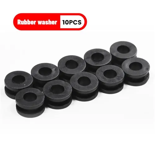 Image de Kit Joints Caoutchouc Moto 10 Pièces - Compatible Honda, Yamaha, Suzuki