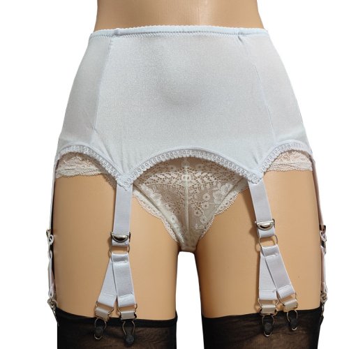 Immagine di Reggicalze Vintage Sexy con Pizzo - Stile Retro