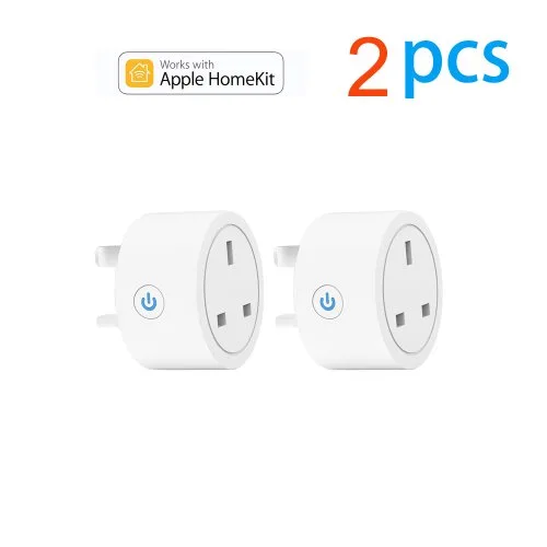 Homekit Enchufe UK 2 piezas