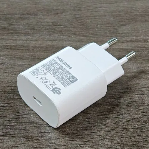 White-Charger Only