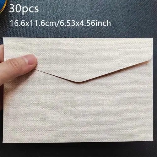 Image de Enveloppes de Mariage Haute Qualité - Lot de 30