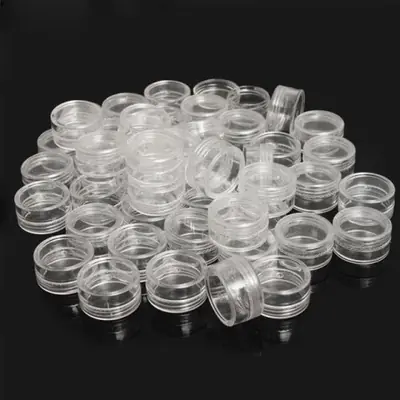 Image de Boîte de Rangement pour Perles et Bijoux - Transparente et Pratique