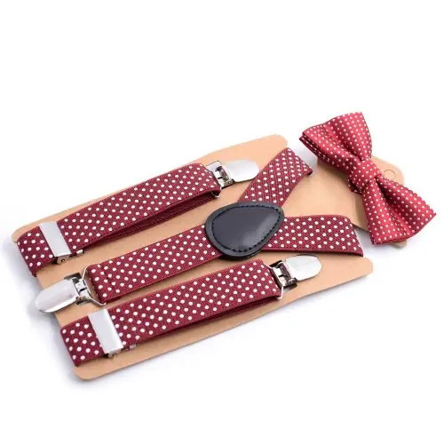 Image de Bretelles Élastiques & Nœuds Papillon pour Enfants