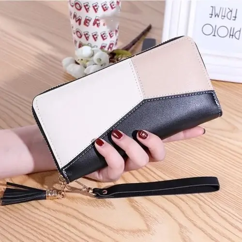 Image de Sac à Main Luxe Femme à Carreaux - Élégant & Pratique