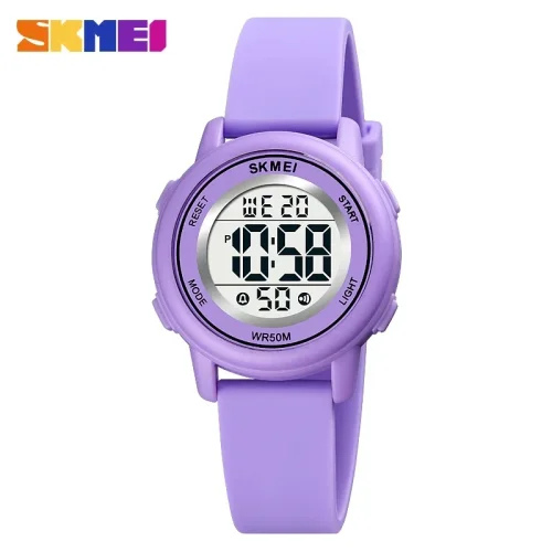 Imagen de SKMEI 1721 reloj de pulsera Digital para niños Color impermeable deporte colorido niños reloj electrónico a prueba de golpes para niño niña 1451
