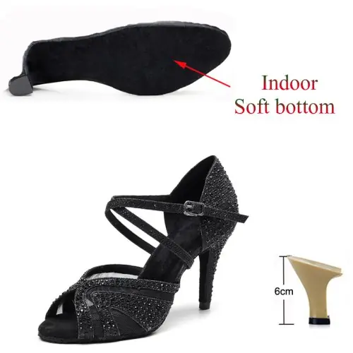 Intérieur noir 6.0 cm