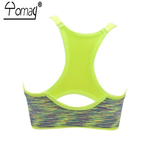 Image de Soutien-gorge de sport femme - Anti-choc & Séchage rapide