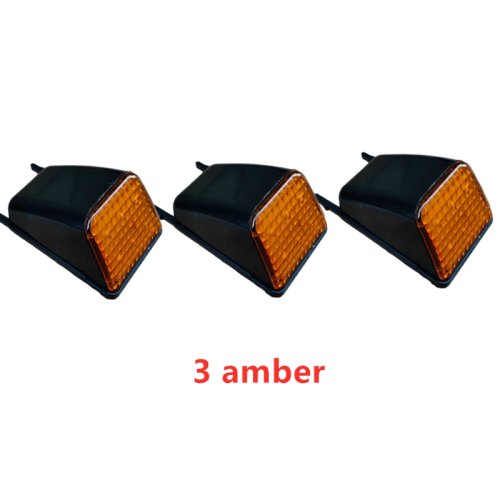 3pcs Geel