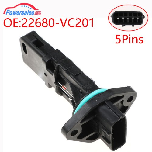 Afbeelding van Nieuwe Luchtstroommassameter (MAF Sensor) voor Nissan Patrol 4.8 TB48DE Early TB48 GU – Onderdeelnummer 22680-VC201