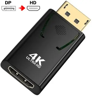 Adaptateur DisplayPort vers HDMI 4K 60Hz - Connectez Votre PC à TV