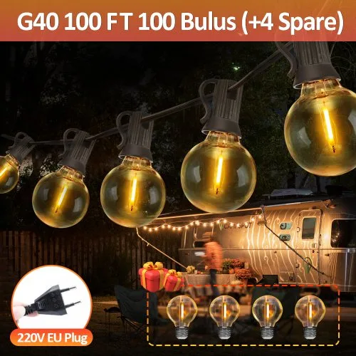 30m 100bulbs