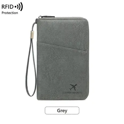 Image de Sac Passeport RFID Bloquant - Organiseur de Voyage
