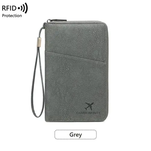 Image de Sac Passeport RFID Bloquant - Organiseur de Voyage