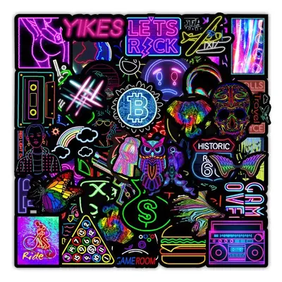 Image de Stickers Neon Graffiti - Décoration Cool pour Enfants