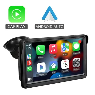 Image de Lecteur Video Auto 7 Pouces - CarPlay & Android Auto