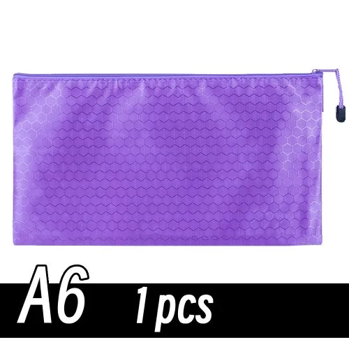 A6 lila