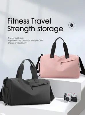 Image de Sac de Voyage Étanche Grande Capacité - Idéal pour Sport & Voyages