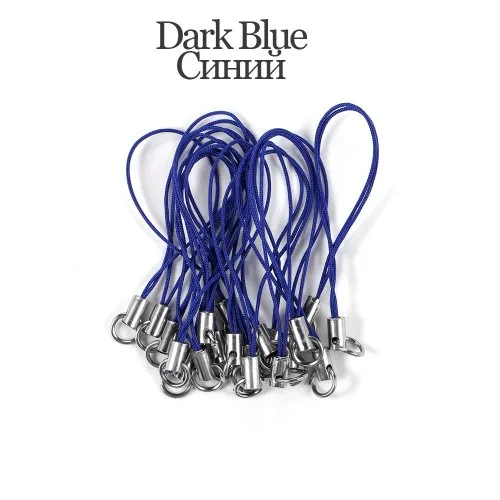 Donkerblauw