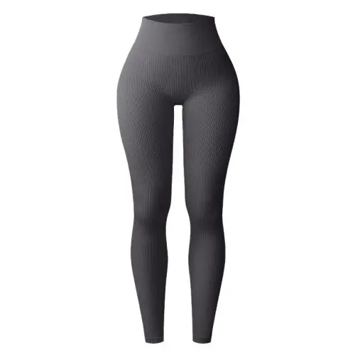 Image de Leggings de Yoga Taille Haute Sans Couture