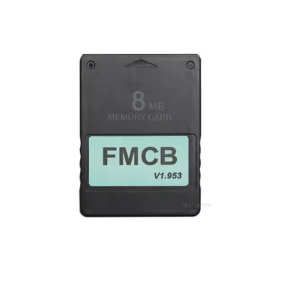 Image de Carte Mémoire PS2 FMCB - 8MB à 64MB