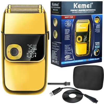 Image de Rasoir Électrique Homme - Barbier Professionnel Kemei 2028