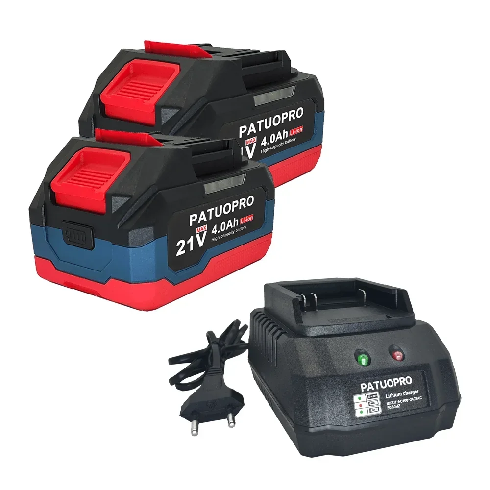 2-4.0Ah And Charger
