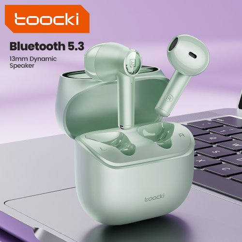 Imagen de Auriculares Bluetooth 5.3 TWS con Sonido Hi-Fi y Micrófono