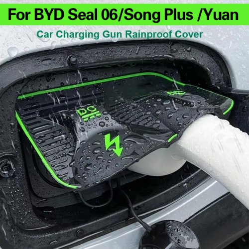 Afbeelding van Waterdichte Oplaadpoortbescherming voor BYD Atto 3 & andere Elektrische Auto's
