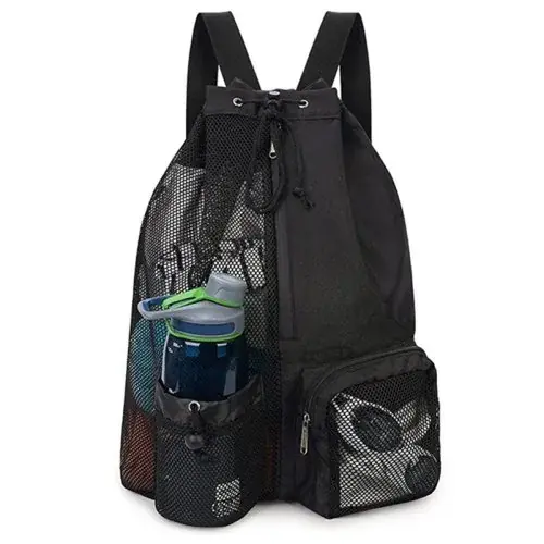 Image de Sac de Bain en Maille avec Poche Humide
