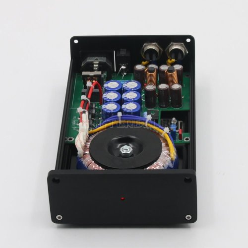 Imagen de Fuente de Alimentación Lineal Regulada de 50W DC 5V-24V para Amplificadores y Decodificadores de Audio Hi-Fi en Hogar