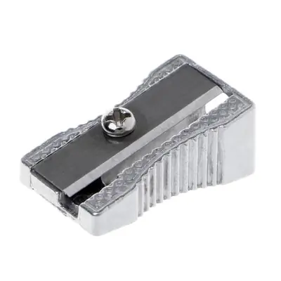 Image de Taille-Crayon Métal Biseauté - Pratique & Durable