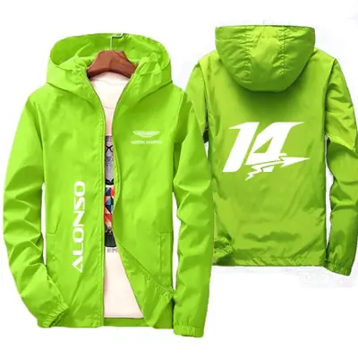 Image de Veste Honda HRC Moto Course - Coupe Vent & Style Urbain