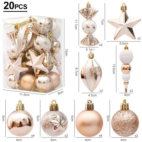 Champagne-20pcs
