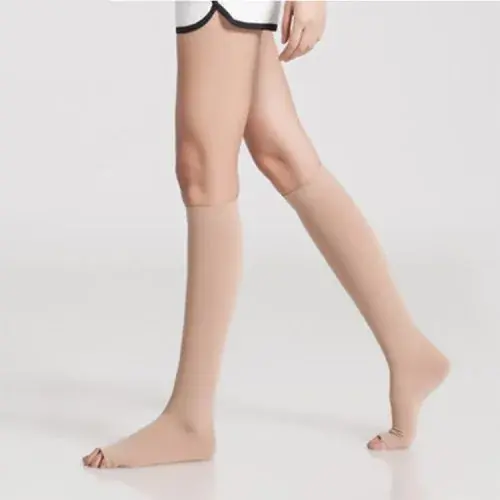 Image de Bas de Compression pour Mollets - Anti-Varices & Confort