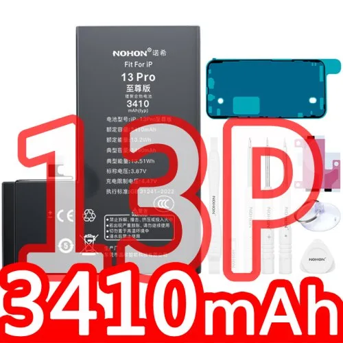 For 13Pro 3410mAh