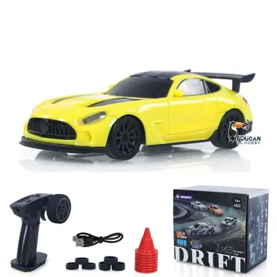 Image de Mini Voiture RC Drift 1:43 - Véhicule Télécommandé 4WD pour Enfants
