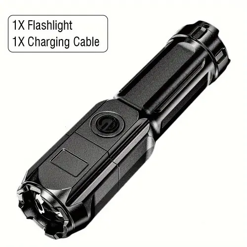 Image de Lampe UV Portable 395nm - Torche Zoomable pour Animaux & Camping