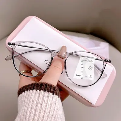 Image de Lunettes Multifocales Anti-Lumière Bleue - Ultralégères & Stylish